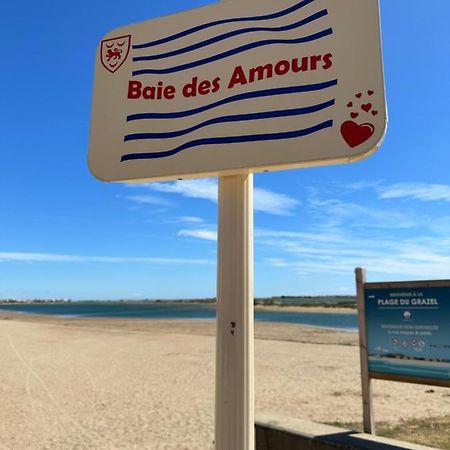 Studio Cosy A Deux Pas De La Plage ! Gruissan Εξωτερικό φωτογραφία