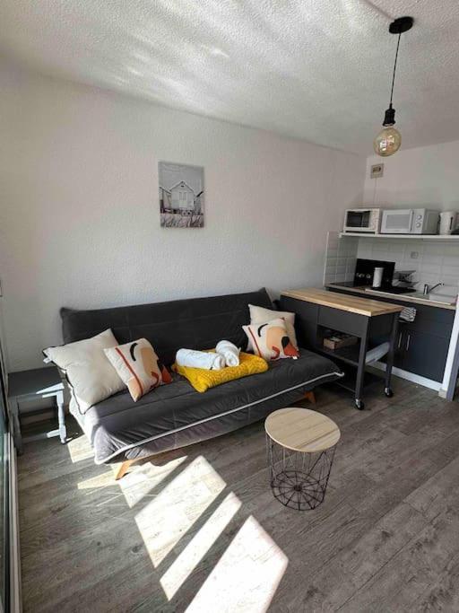 Studio Cosy A Deux Pas De La Plage ! Gruissan Εξωτερικό φωτογραφία