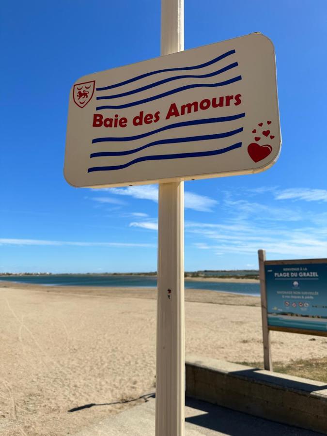 Studio Cosy A Deux Pas De La Plage ! Gruissan Εξωτερικό φωτογραφία