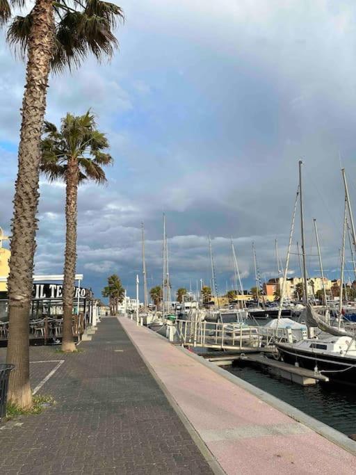 Studio Cosy A Deux Pas De La Plage ! Gruissan Εξωτερικό φωτογραφία